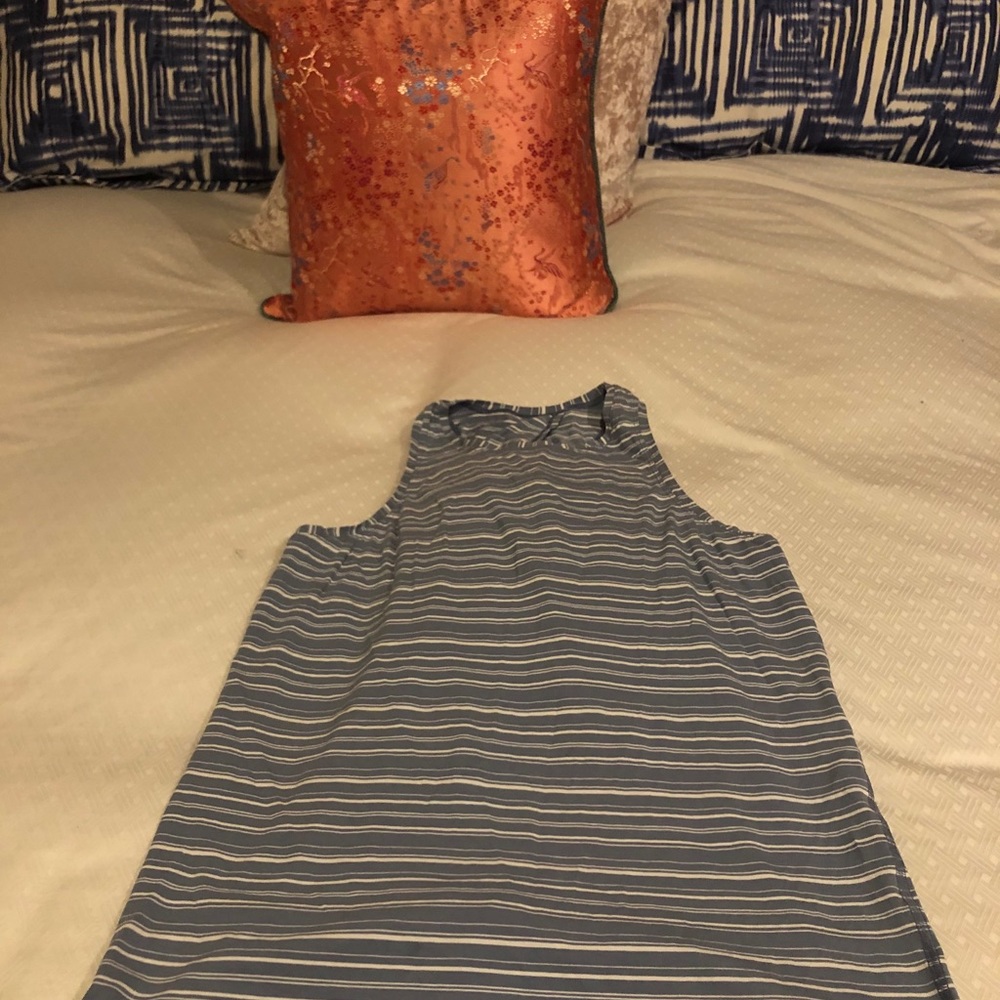 Lululemon cutaway back tank